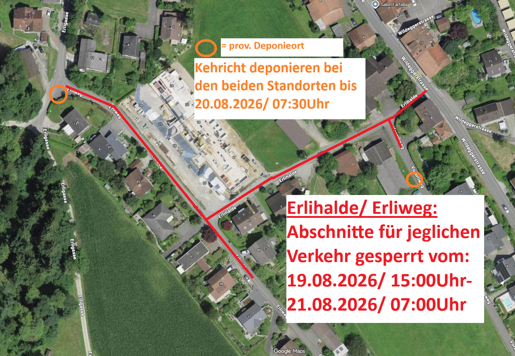Übersichtsplan